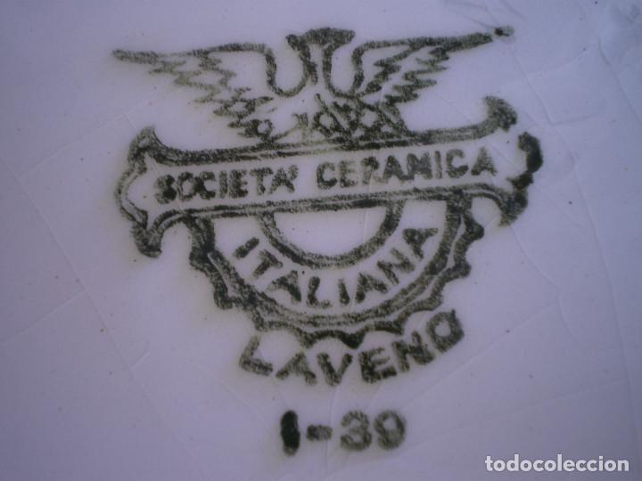 Antig&uuml;edades: 2 platos laveno - Foto 2