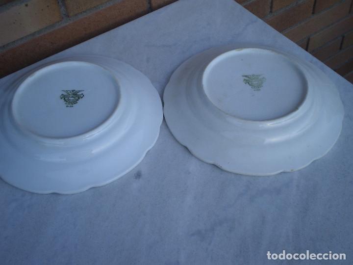 Antig&uuml;edades: 2 platos laveno - Foto 3