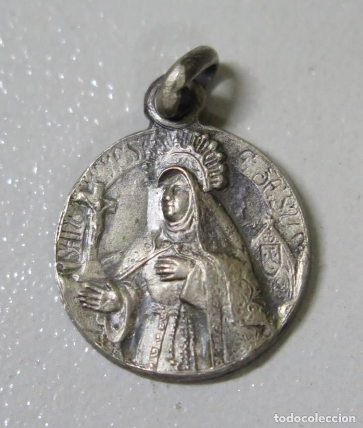 Antig&uuml;edades: MEDALLA TERESA DE JESUS. PLATA - Foto 1