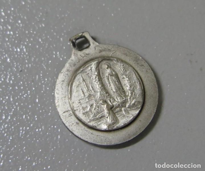 Antig&uuml;edades: MEDALLA. VIRGEN DE LOURDES - Foto 1