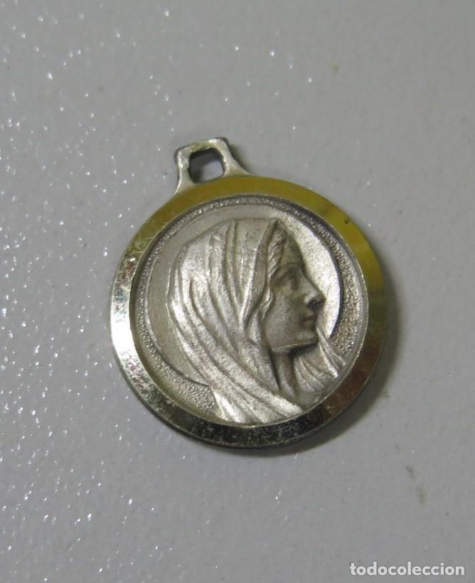 Antig&uuml;edades: MEDALLA. VIRGEN DE LOURDES - Foto 2