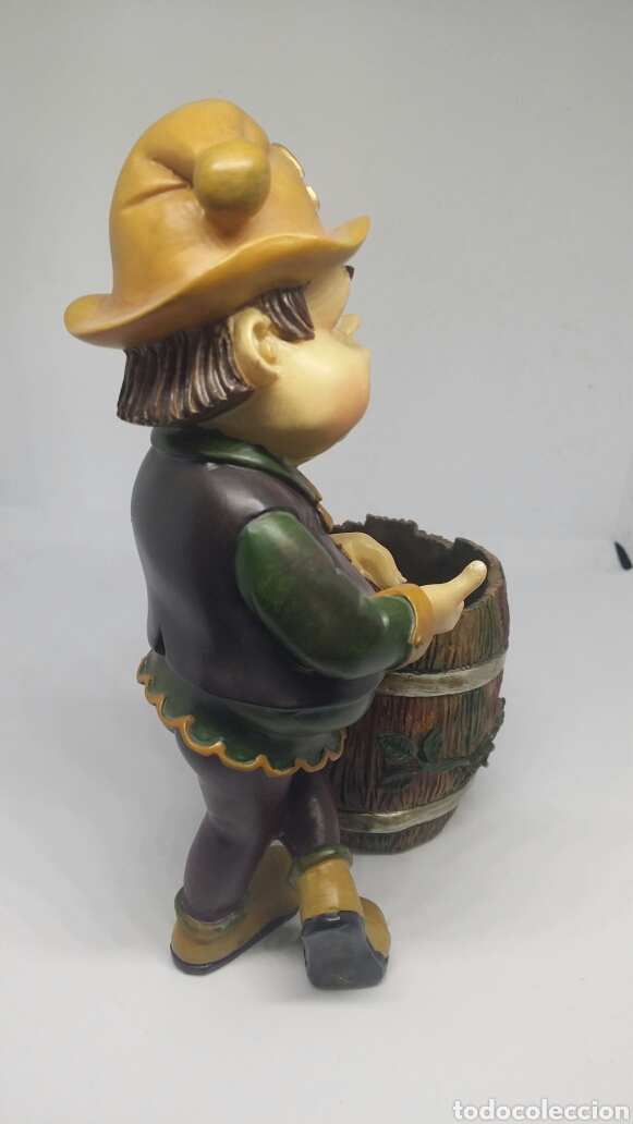 Antig&uuml;edades: Duende con barril - Foto 4