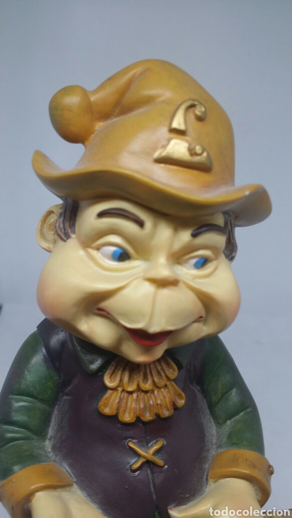 Antig&uuml;edades: Duende con barril - Foto 5