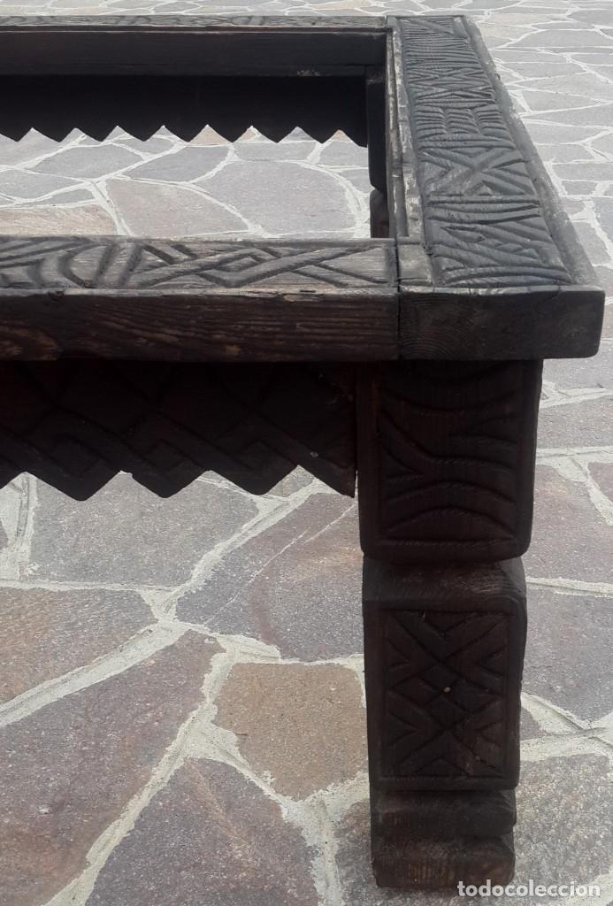 Antig&uuml;edades: Tavolino basso da salotto - Foto 4