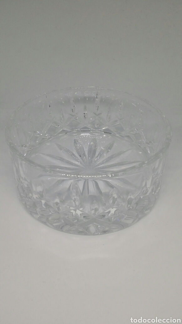 Antig&uuml;edades: Recipiente cristal tallado - Foto 1