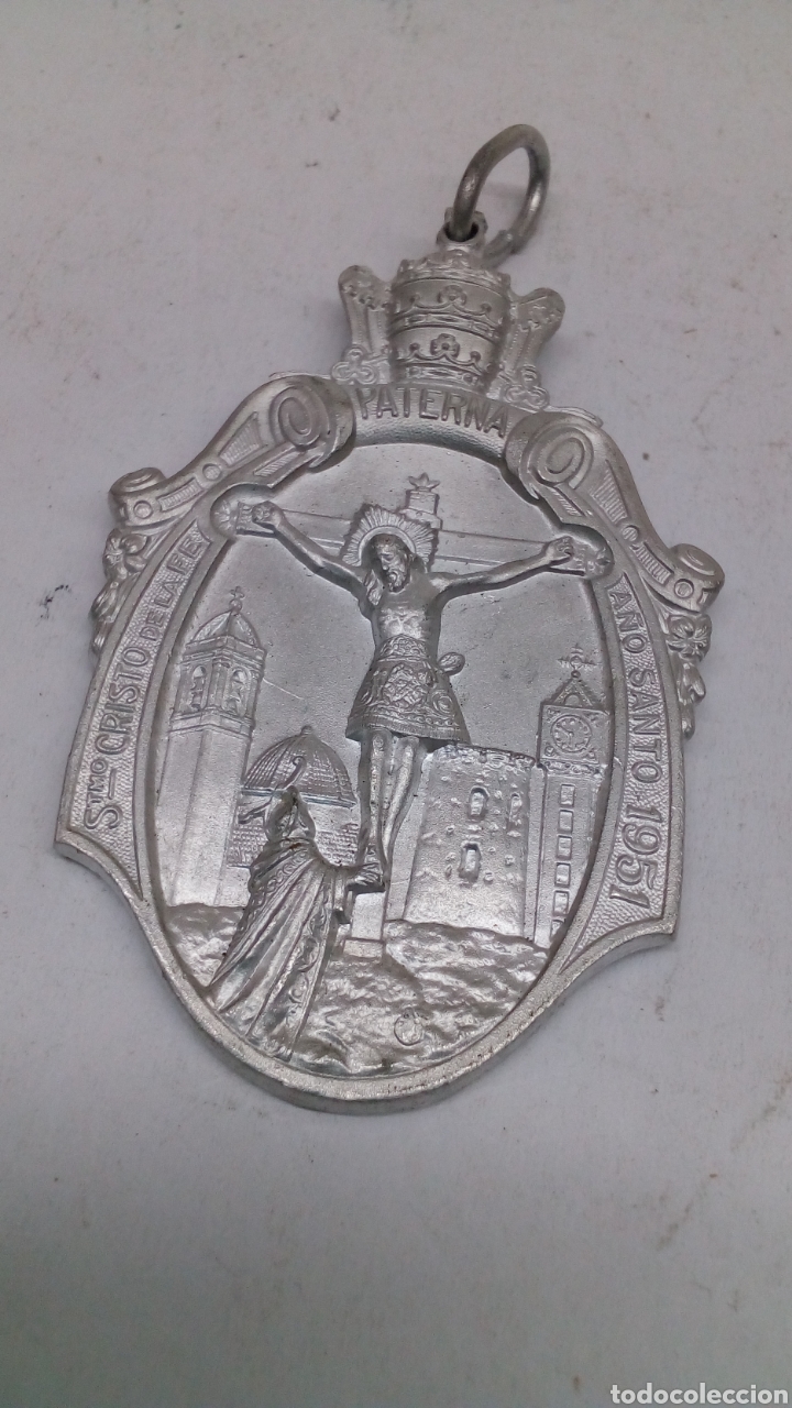 Antig&uuml;edades: Medalla de metal - Foto 1