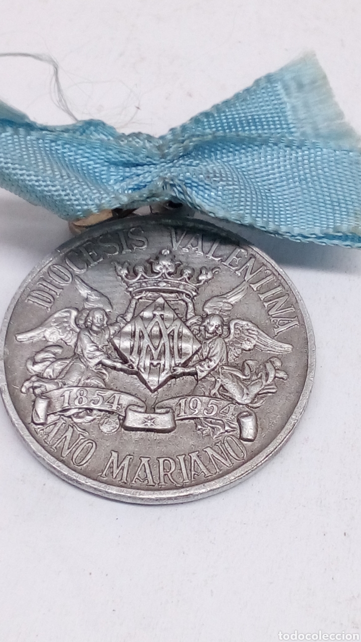 Antig&uuml;edades: Medalla religiosa - Foto 2