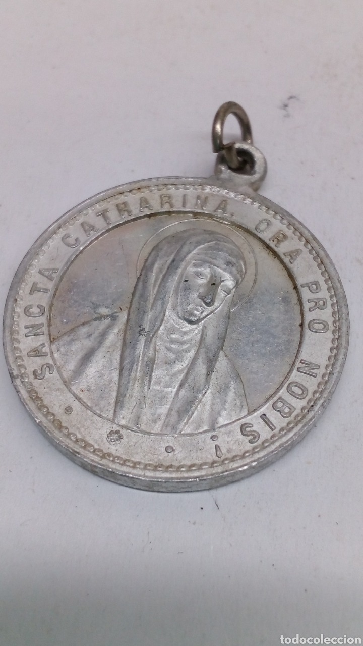 Antig&uuml;edades: Medalla religiosa - Foto 1