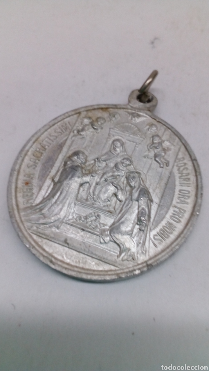 Antig&uuml;edades: Medalla religiosa - Foto 2