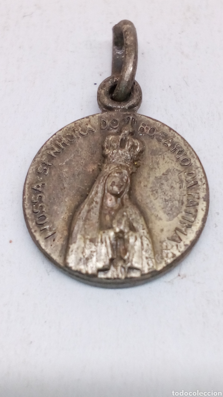 Antig&uuml;edades: Medalla religiosa - Foto 1