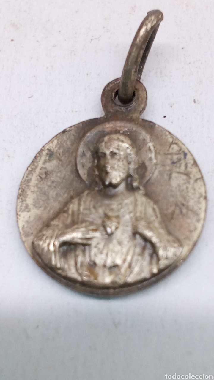 Antig&uuml;edades: Medalla religiosa - Foto 2