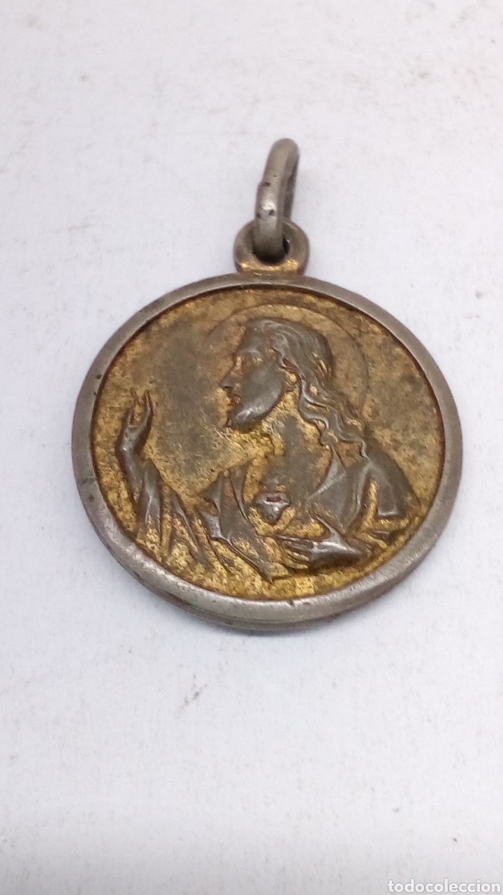 Antig&uuml;edades: Medalla religiosa - Foto 1