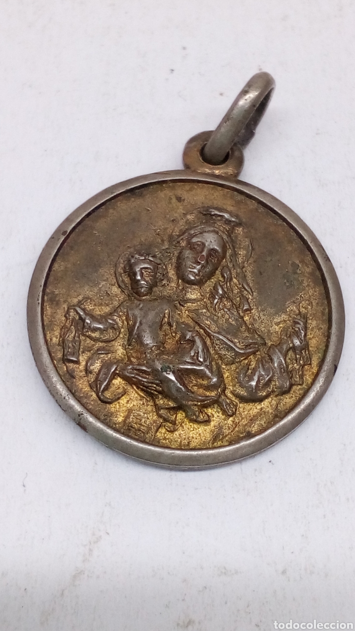Antig&uuml;edades: Medalla religiosa - Foto 2