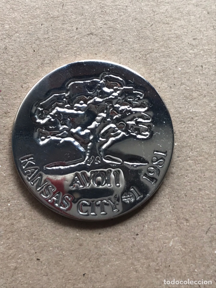 Antig&uuml;edades: Moneda plata tiffany