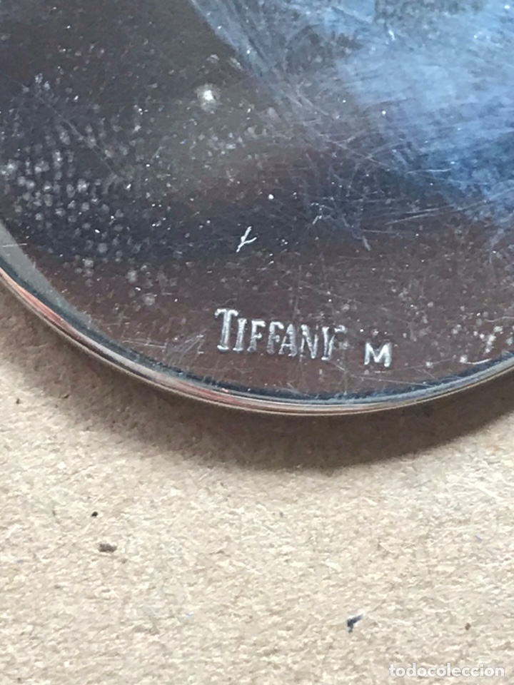 Antig&uuml;edades: Moneda plata tiffany - Foto 2