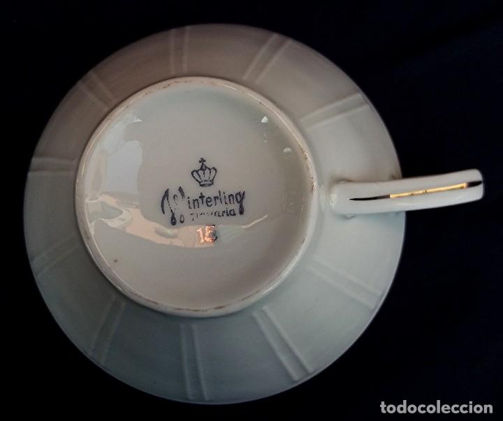 Antig&uuml;edades: Vecchio Servizio da t&egrave; - Foto 42