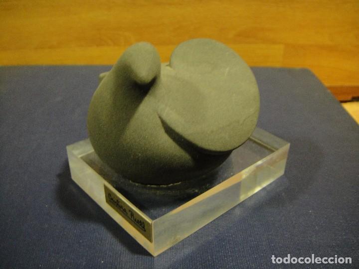 Antig&uuml;edades: paloma - escultura de cristina puell - firmada