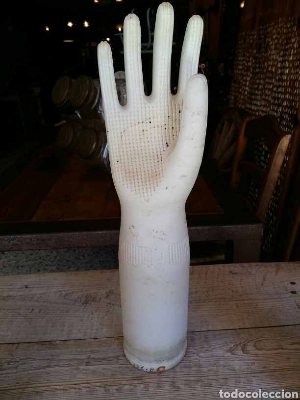 Antig&uuml;edades: Mano porcelana Logro&ntilde;o - Foto 2