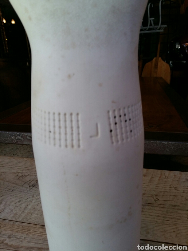 Antig&uuml;edades: Mano porcelana Logro&ntilde;o - Foto 5