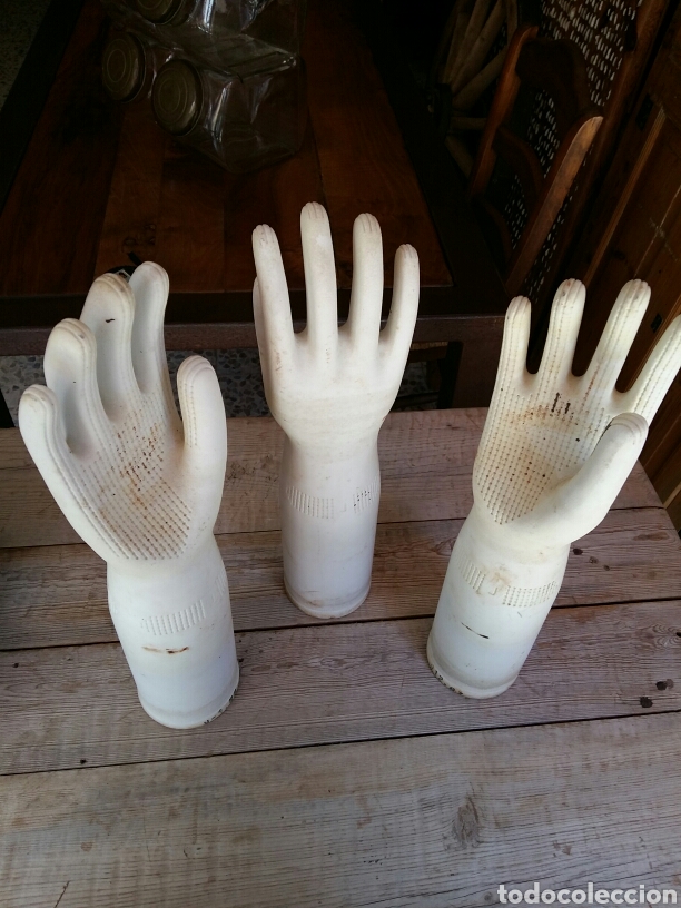 Antig&uuml;edades: Mano porcelana Logro&ntilde;o - Foto 9