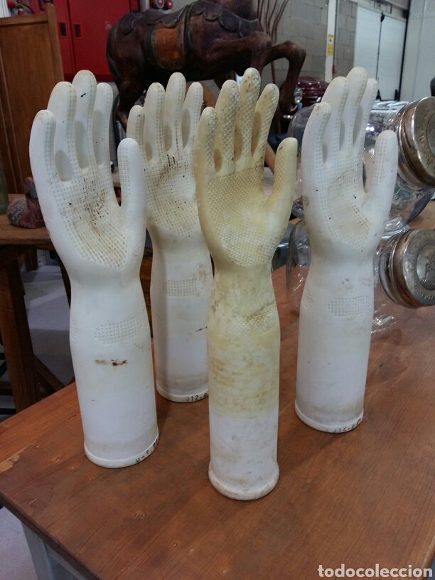 Antig&uuml;edades: Mano porcelana Logro&ntilde;o - Foto 10