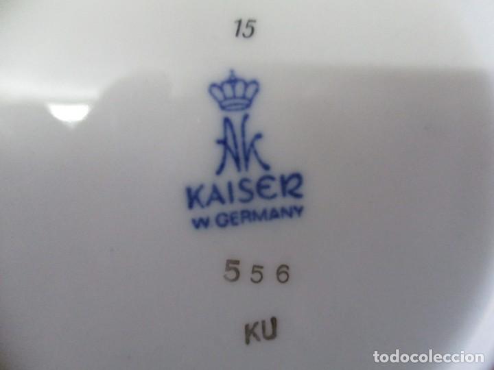 Antig&uuml;edades: Lote de seis platos KAISER GERMANI - Foto 8