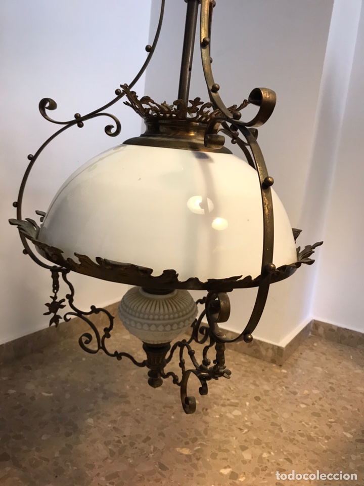 Antig&uuml;edades: QUINQUE BRONCE Y CERAMICA - Foto 4