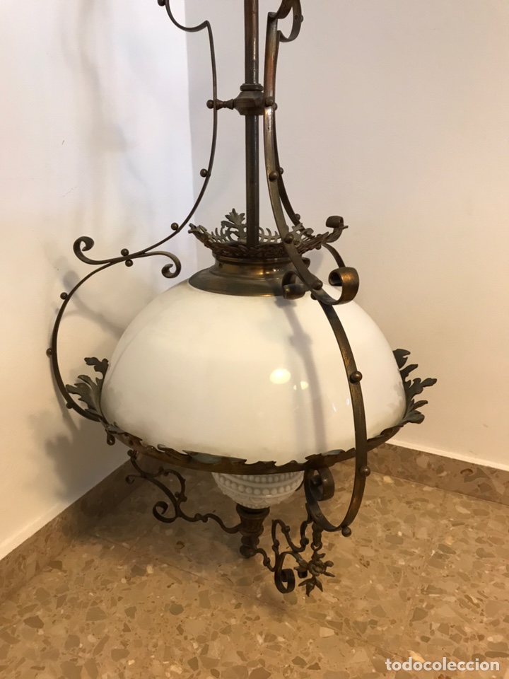 Antig&uuml;edades: QUINQUE BRONCE Y CERAMICA - Foto 1