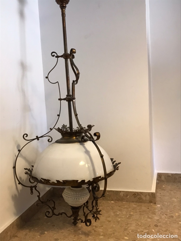 Antig&uuml;edades: QUINQUE BRONCE Y CERAMICA - Foto 7