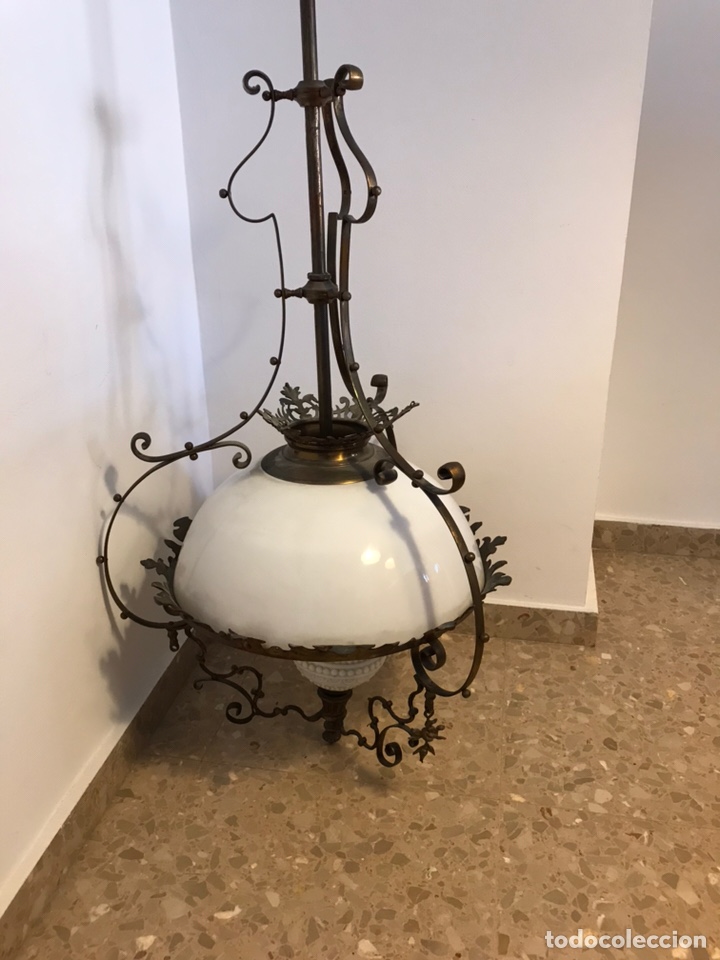 Antig&uuml;edades: QUINQUE BRONCE Y CERAMICA - Foto 9
