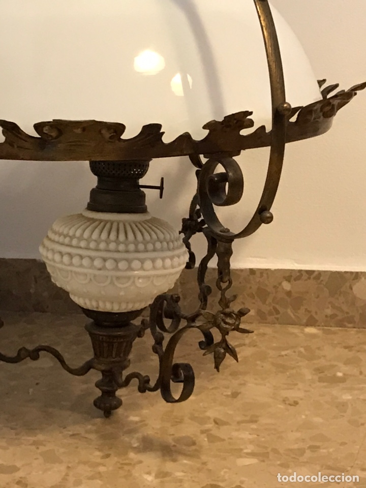 Antig&uuml;edades: QUINQUE BRONCE Y CERAMICA - Foto 2