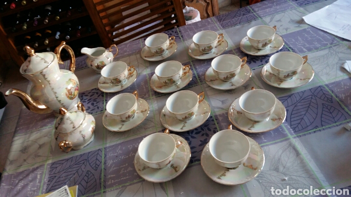 Antig&uuml;edades: Juego de caf&eacute; - Foto 1