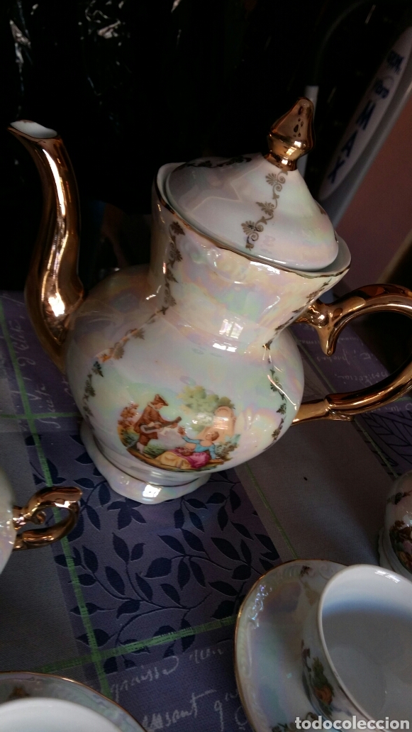 Antig&uuml;edades: Juego de caf&eacute; - Foto 2
