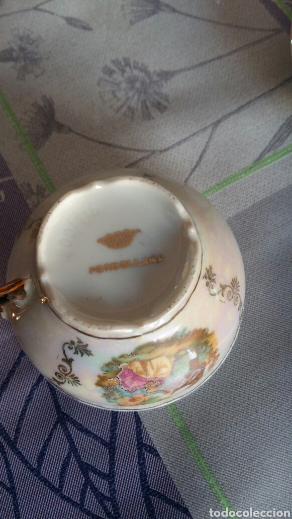 Antig&uuml;edades: Juego de caf&eacute; - Foto 3