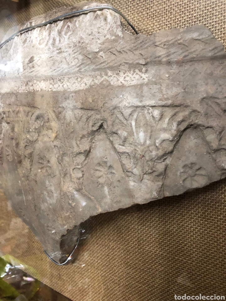 Antig&uuml;edades: PAREJA DE FRAGMENTOS DE TINAJAS ARABES - Foto 8