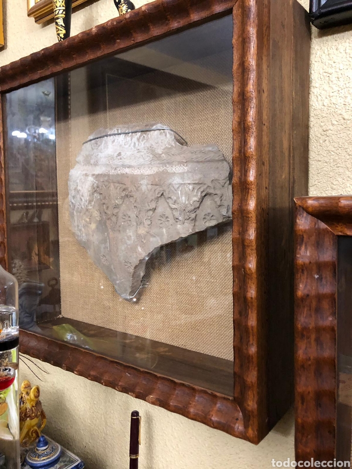 Antig&uuml;edades: PAREJA DE FRAGMENTOS DE TINAJAS ARABES - Foto 10