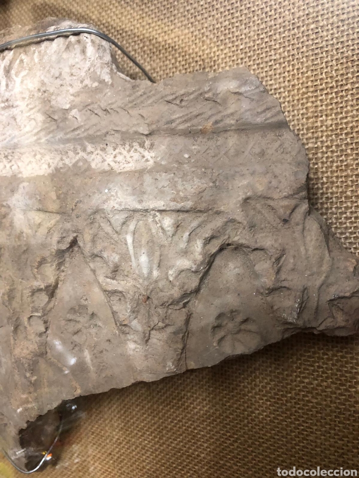 Antig&uuml;edades: PAREJA DE FRAGMENTOS DE TINAJAS ARABES - Foto 11