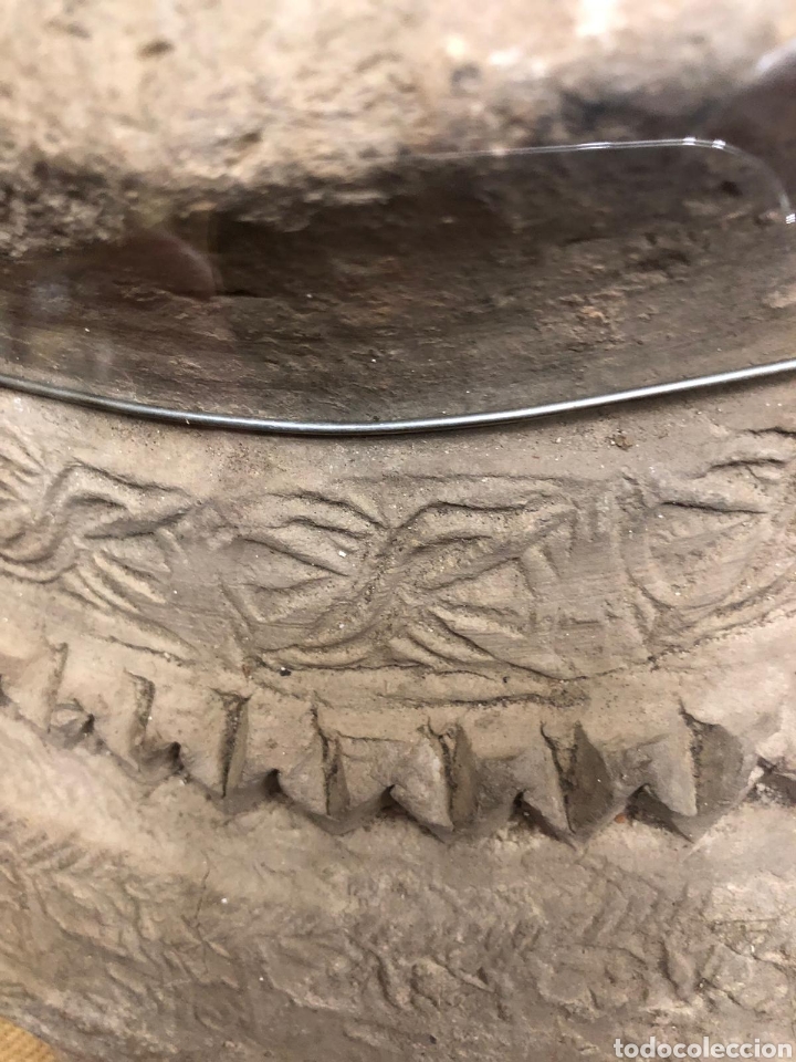 Antig&uuml;edades: PAREJA DE FRAGMENTOS DE TINAJAS ARABES - Foto 12