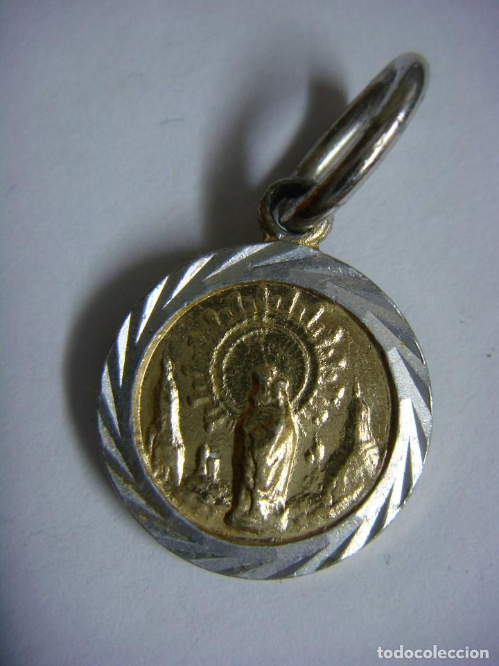 Antig&uuml;edades: MEDALLA CON LA IMAGEN DE UNA VIRGEN - Foto 1
