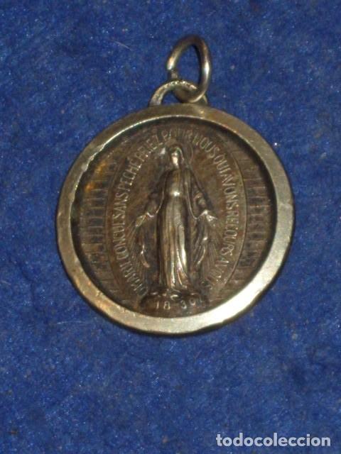 Antig&uuml;edades: MEDALLA DE LA MILAGROSA. - Foto 3
