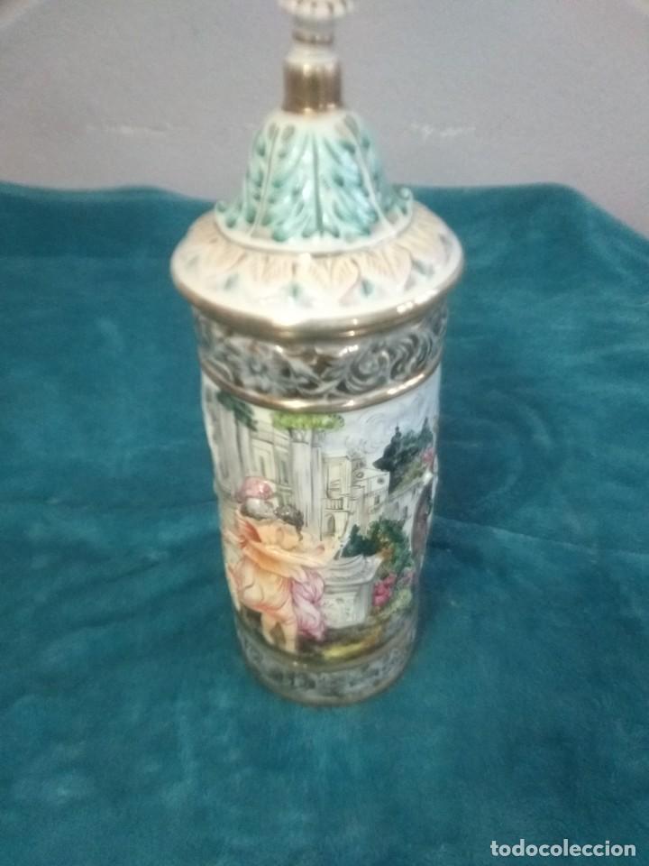 Antig&uuml;edades: Bonito albarelo de capo dimonte - Foto 3