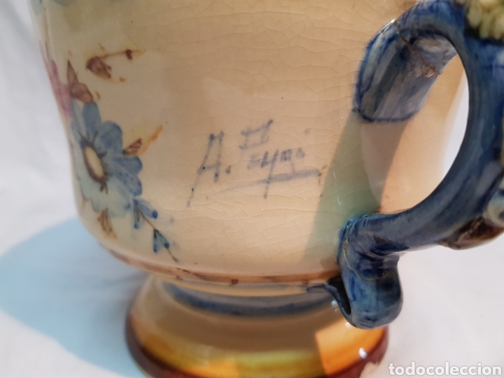 Antig&uuml;edades: CER&Aacute;MICA DE ANTONIO PEYR&Oacute; - Foto 7