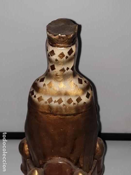 Antig&uuml;edades: VIRGEN DE MONTSERRAT - Foto 2