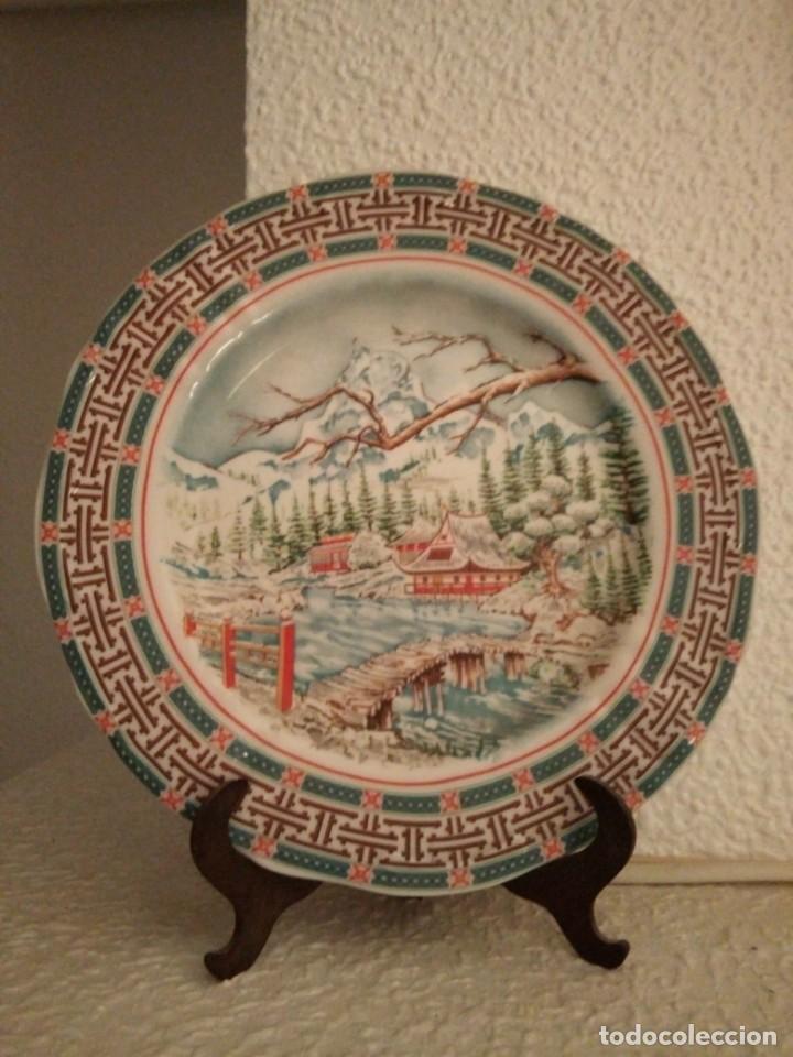 Antig&uuml;edades: Plato oriental - Foto 1