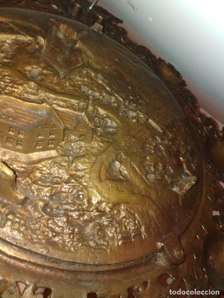 Antig&uuml;edades: Antig&uuml;o Relieve en bronce macizo - Foto 3