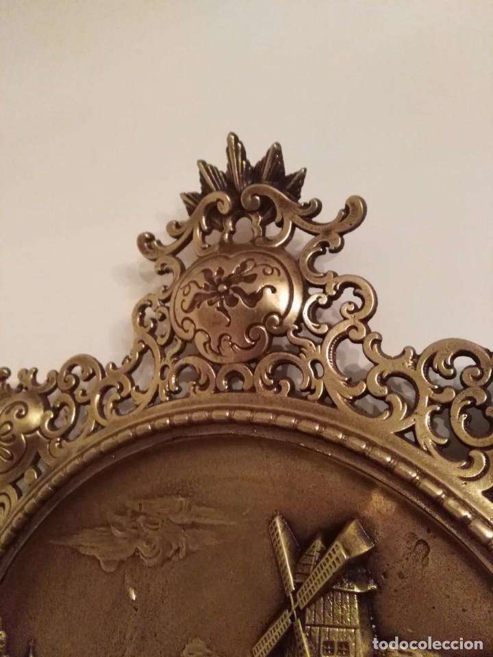 Antig&uuml;edades: Antig&uuml;o Relieve en bronce macizo - Foto 4