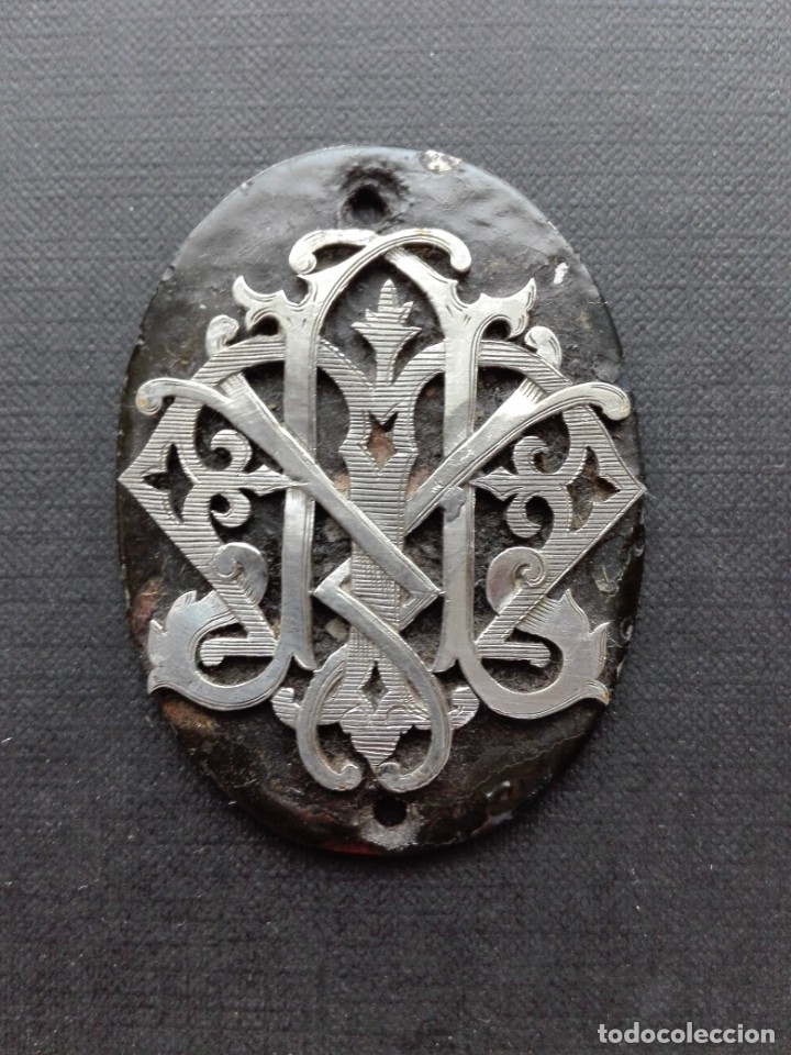 Antig&uuml;edades: INICIALES DE PLATA - S.XIX - Foto 1