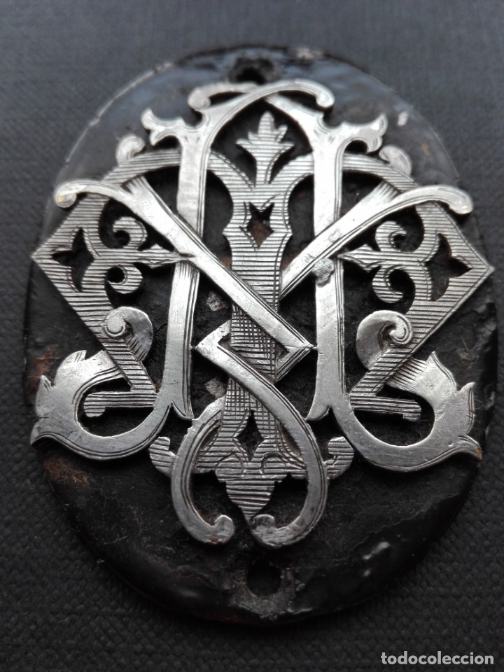 Antig&uuml;edades: INICIALES DE PLATA - S.XIX - Foto 2