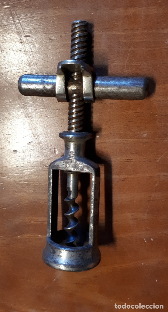 Antig&uuml;edades: Sacacorchos de 13 cm