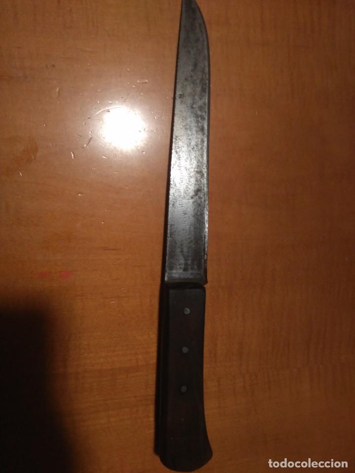 Antig&uuml;edades: Antiguo cuchillo IPAYA - Foto 3